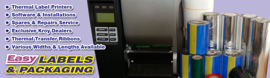 Label Printers and Thermal Transfer Ribbons