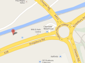 How to find us map, we are at 956 Kingsbury Road, Erdington, Birmingham B24 9QA