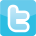 Twitter logo, follow us on Twitter